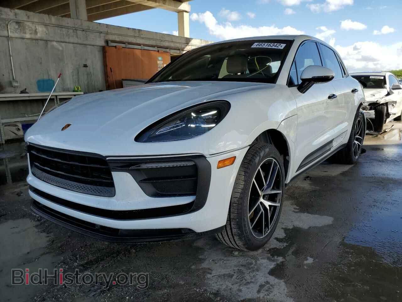 2022 PORSCHE MACAN - VIN: WP1AA2A56NLB09073 - Фото 2