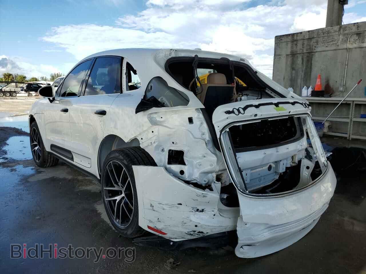2022 PORSCHE MACAN - VIN: WP1AA2A56NLB09073 - Фото 3