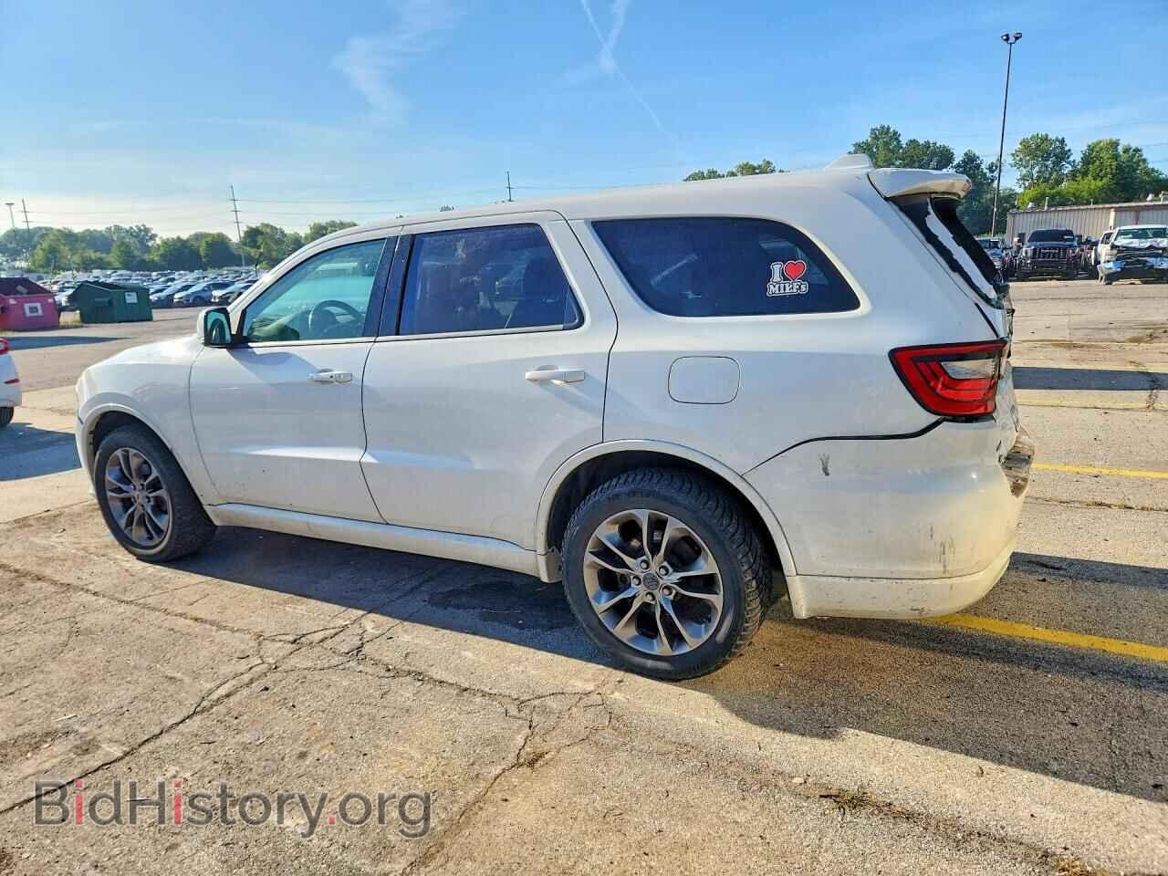 2019 DODGE DURANGO - VIN: 1C4RDJDG1KC744216 - Photo 2