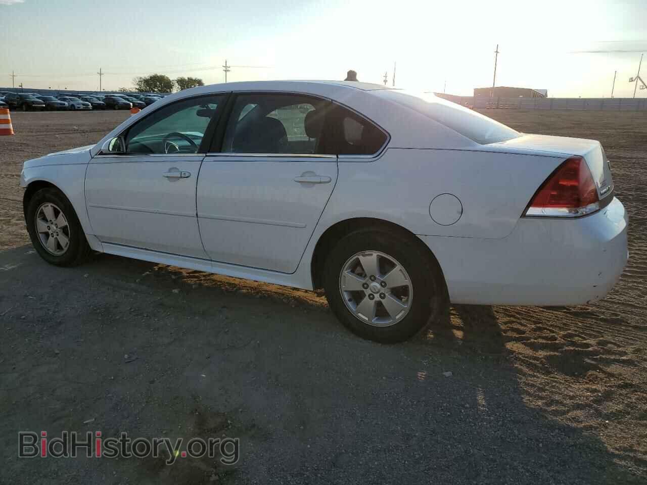 2011 CHEVROLET IMPALA - VIN: 2G1WG5EK9B1226096 - Фото 2