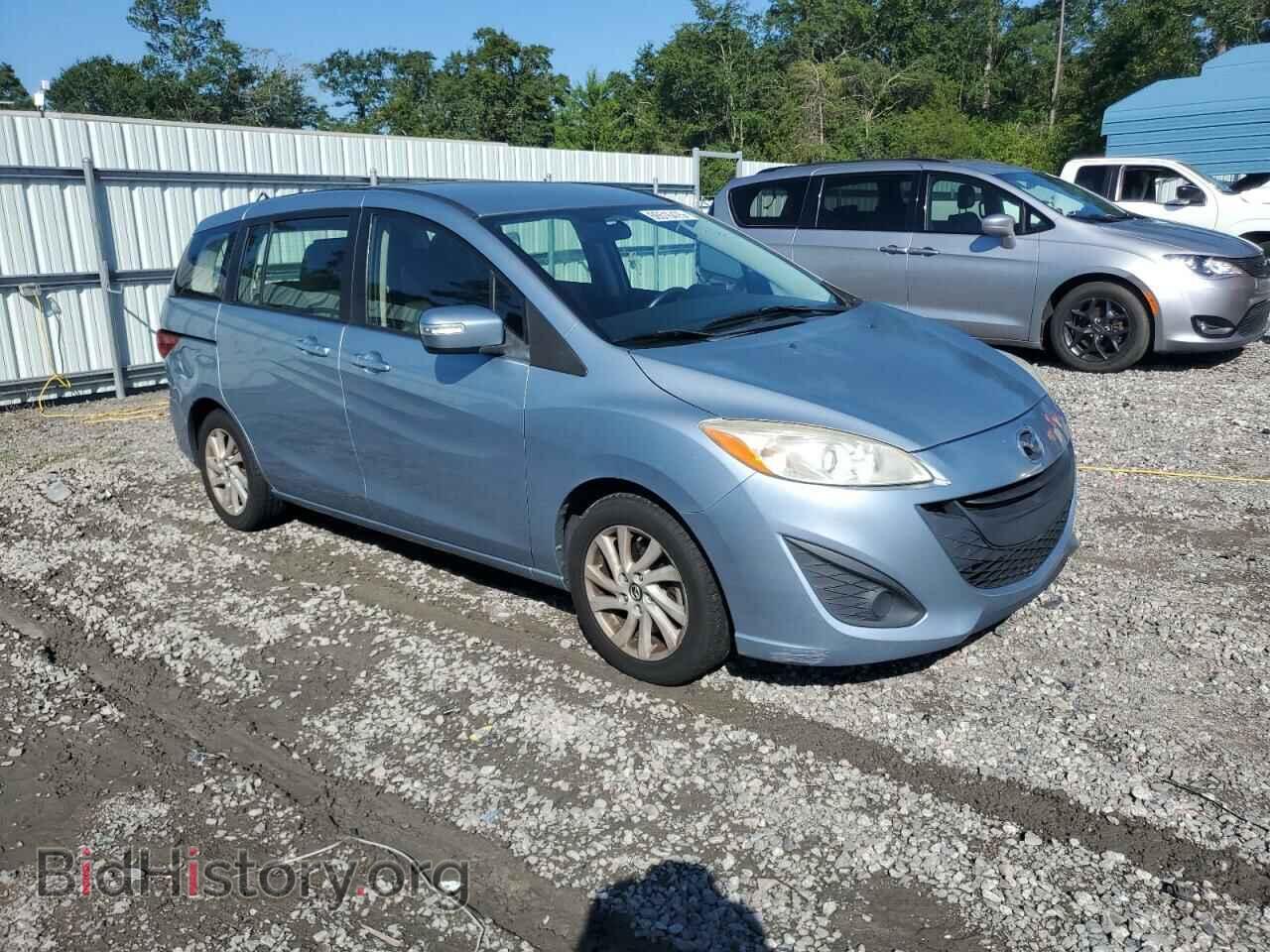 2013 MAZDA 5 - VIN: JM1CW2BL5D0159228 - Фото 4