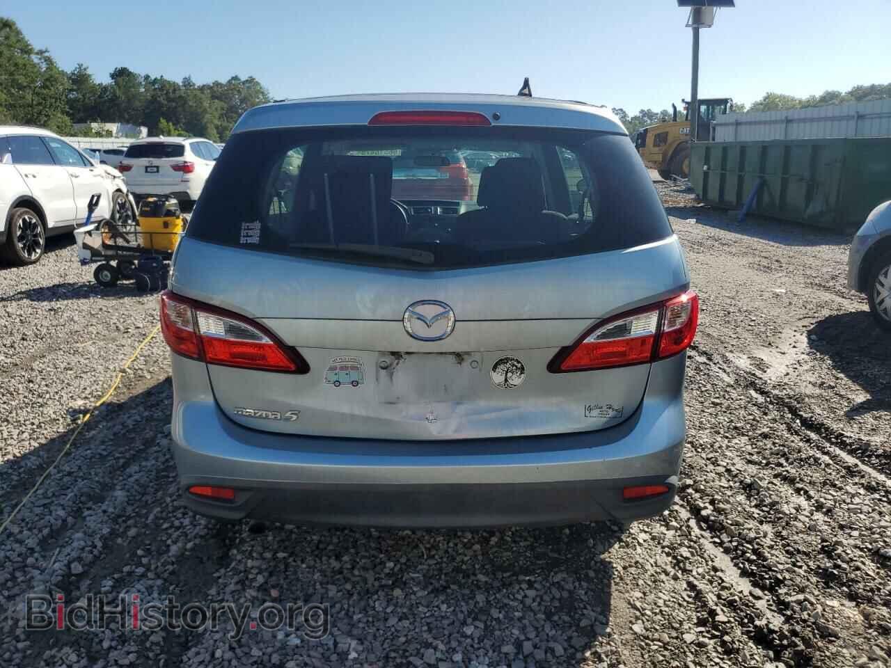 2013 MAZDA 5 - VIN: JM1CW2BL5D0159228 - Фото 6