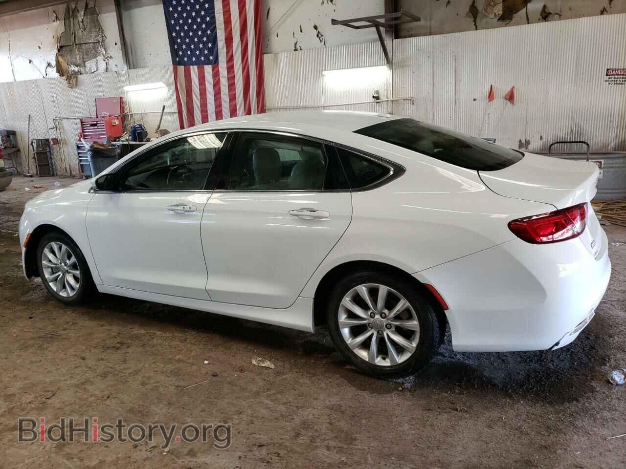 2015 CHRYSLER 200 - VIN: 1C3CCCCB6FN719109 - Фото 2