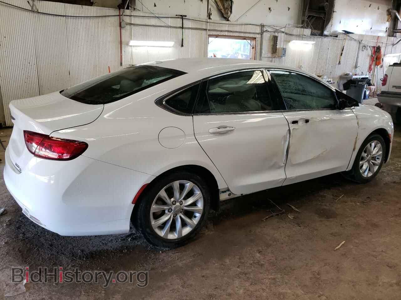 2015 CHRYSLER 200 - VIN: 1C3CCCCB6FN719109 - Фото 3