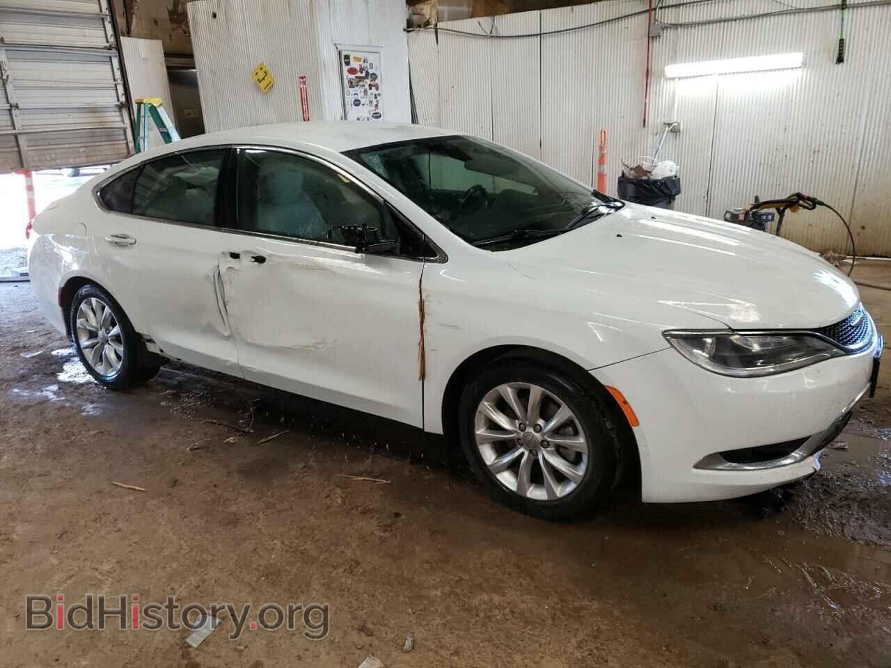 2015 CHRYSLER 200 - VIN: 1C3CCCCB6FN719109 - Фото 4