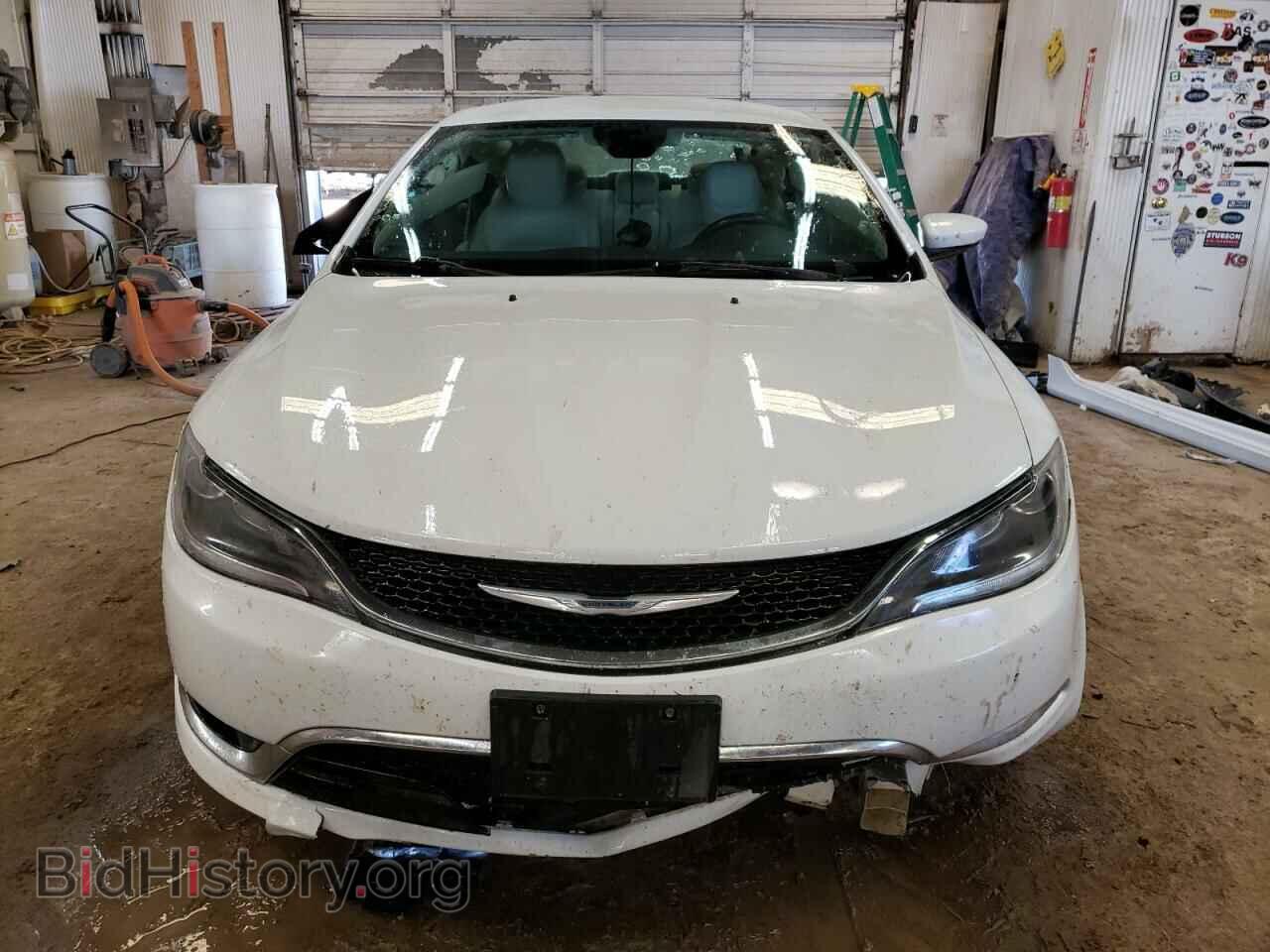 2015 CHRYSLER 200 - VIN: 1C3CCCCB6FN719109 - Фото 5