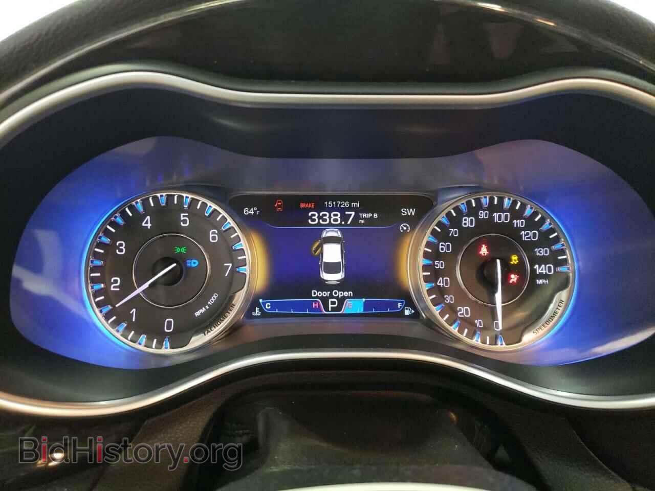 2015 CHRYSLER 200 - VIN: 1C3CCCCB6FN719109 - Фото 9
