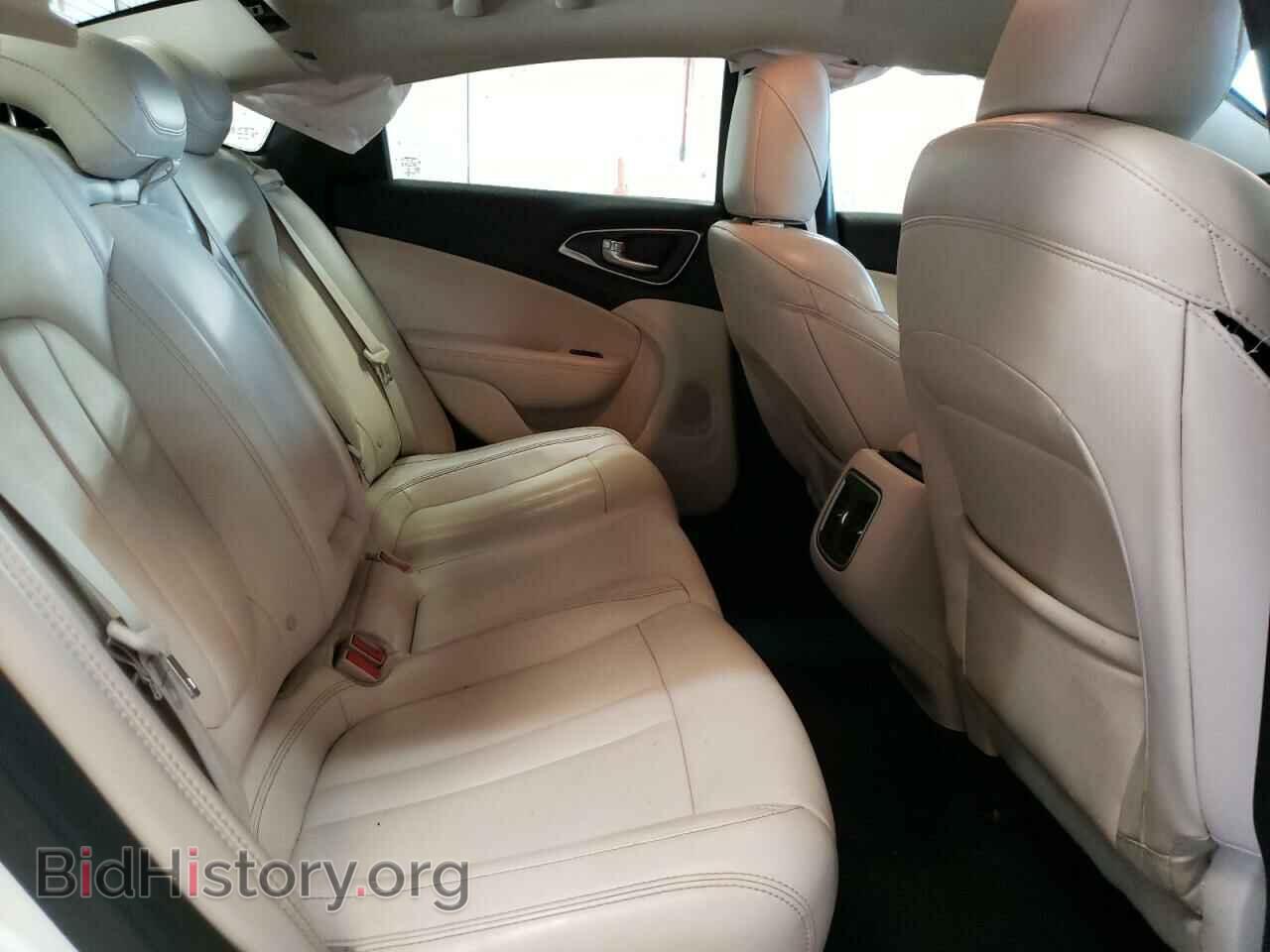 2015 CHRYSLER 200 - VIN: 1C3CCCCB6FN719109 - Фото 10