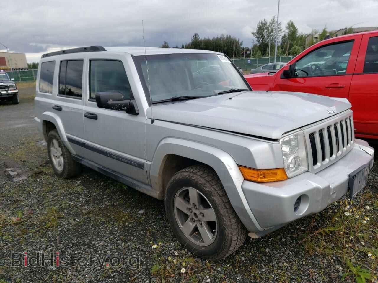 2006 JEEP COMMANDER - VIN: 1J8HG48K96C346401 - Фото 4