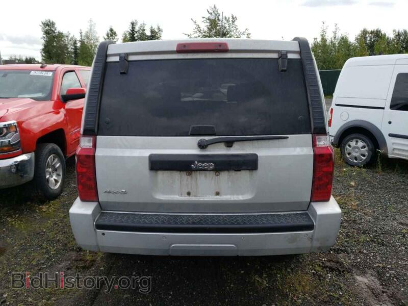 2006 Jeep COMMANDER (VIN 1J8HG48K96C346401) — фото 6 из 13
