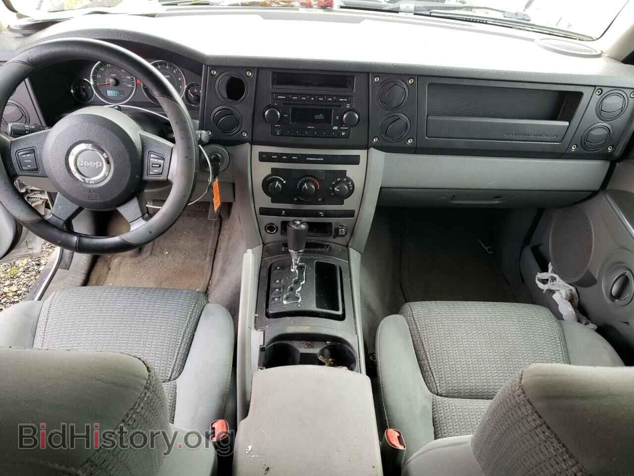 2006 JEEP COMMANDER - VIN: 1J8HG48K96C346401 - Фото 8