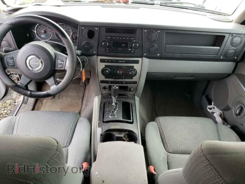 2006 Jeep COMMANDER (VIN 1J8HG48K96C346401) — фото 8 из 13