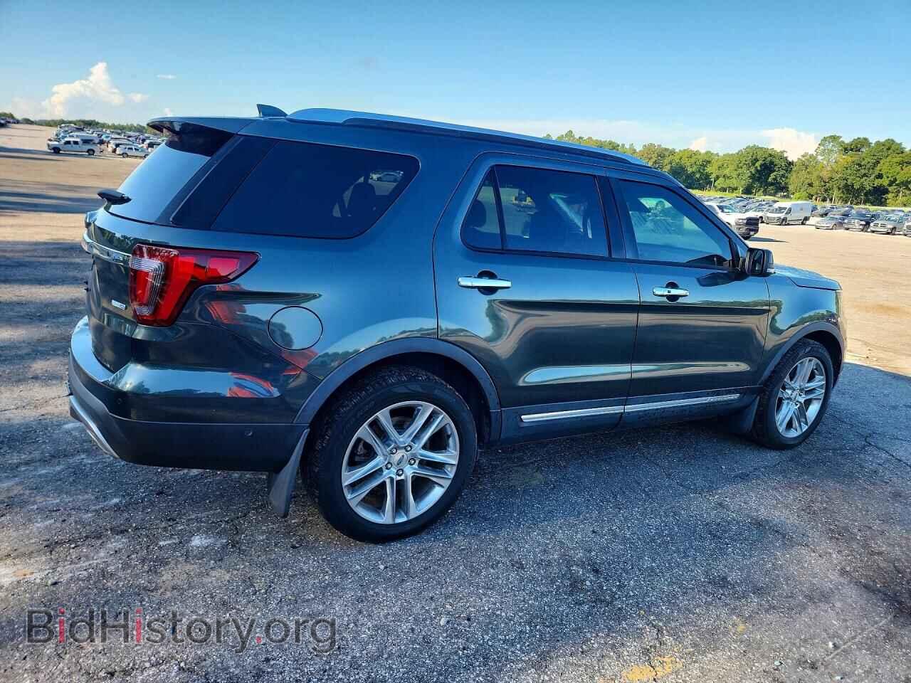 2016 FORD EXPLORER - VIN: 1FM5K8F84GGA18395 - Photo 3