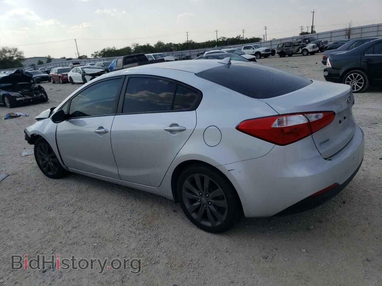 2015 KIA FORTE - VIN: KNAFK4A66F5437167 - Фото 2