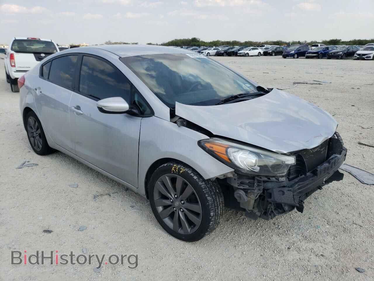 2015 KIA FORTE - VIN: KNAFK4A66F5437167 - Фото 4