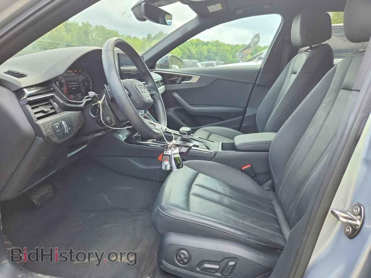 2024 AUDI A4 - VIN: WA18AAF42RA005461 - Photo 7