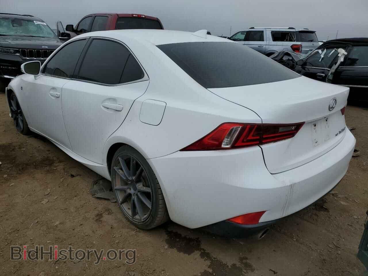 2014 LEXUS IS - VIN: JTHCE1D2XE5004307 - Фото 2