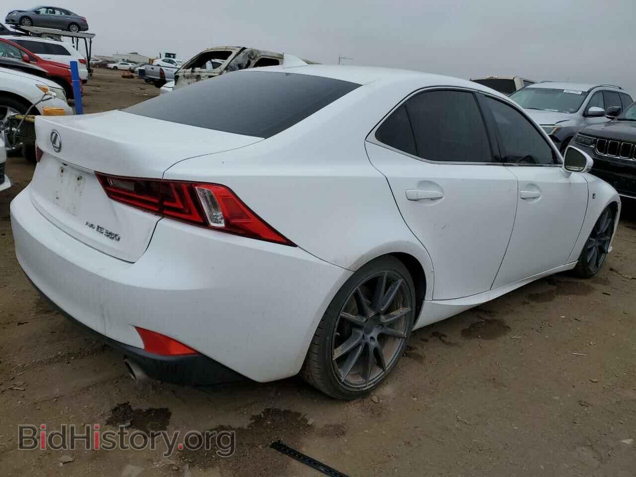 2014 LEXUS IS - VIN: JTHCE1D2XE5004307 - Фото 3