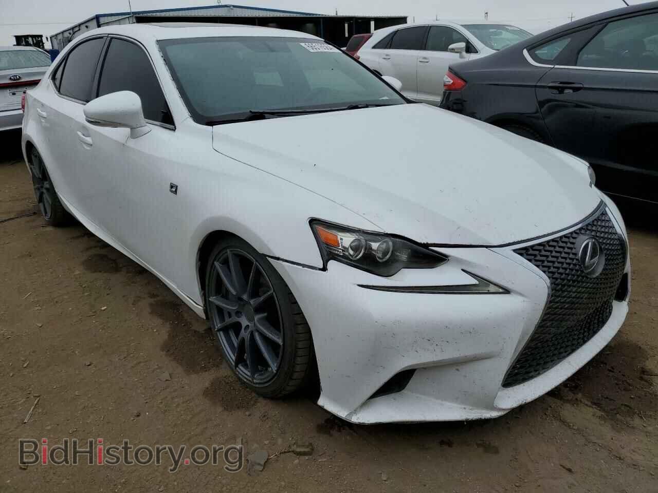 2014 LEXUS IS - VIN: JTHCE1D2XE5004307 - Фото 4