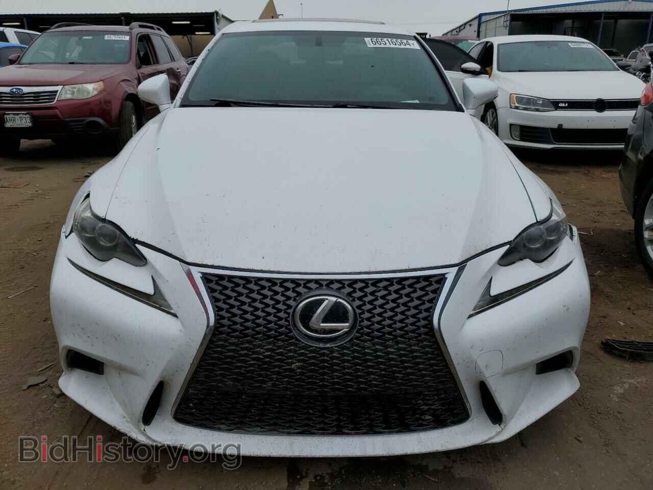 2014 LEXUS IS - VIN: JTHCE1D2XE5004307 - Фото 5