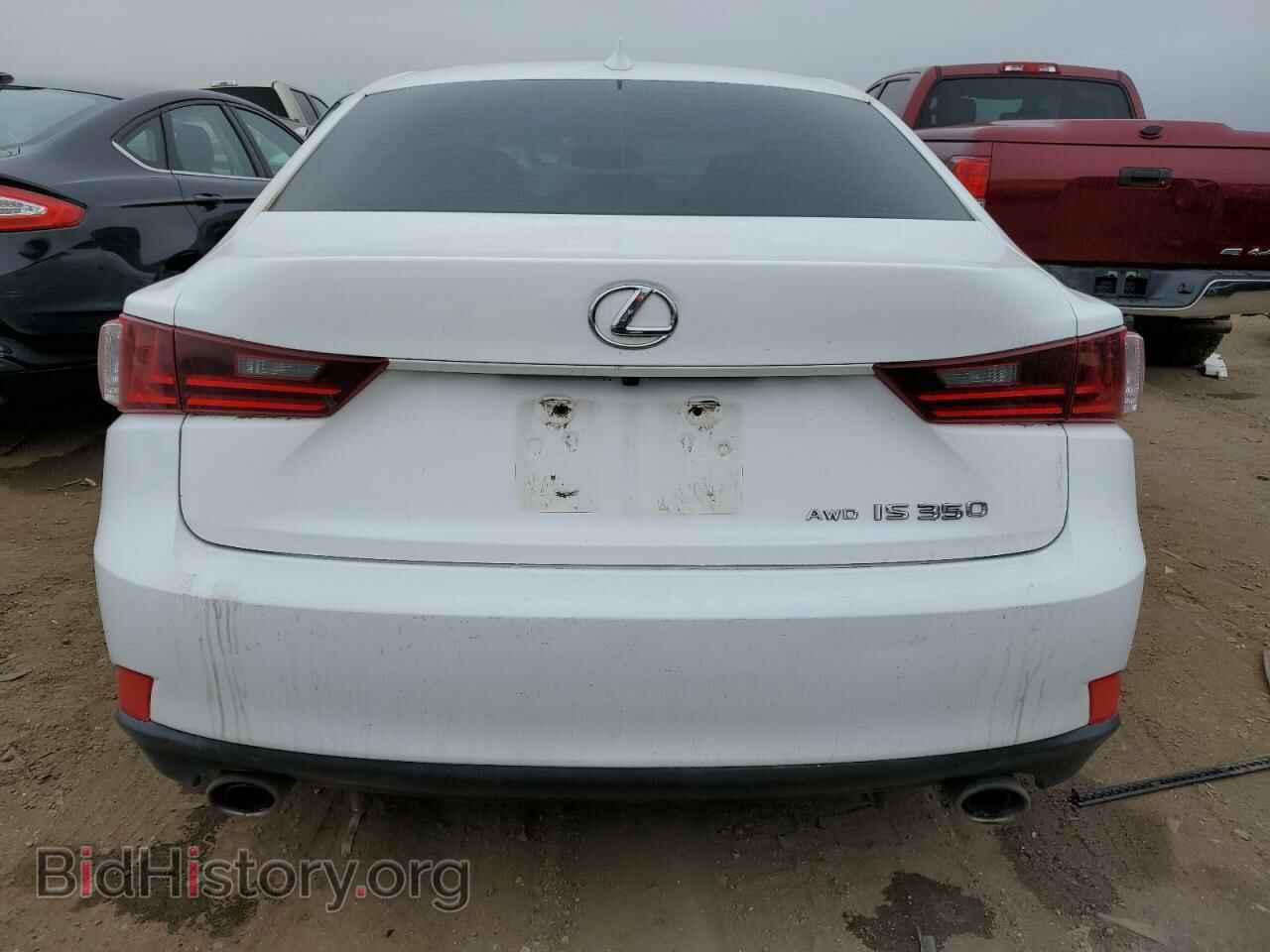 2014 LEXUS IS - VIN: JTHCE1D2XE5004307 - Фото 6