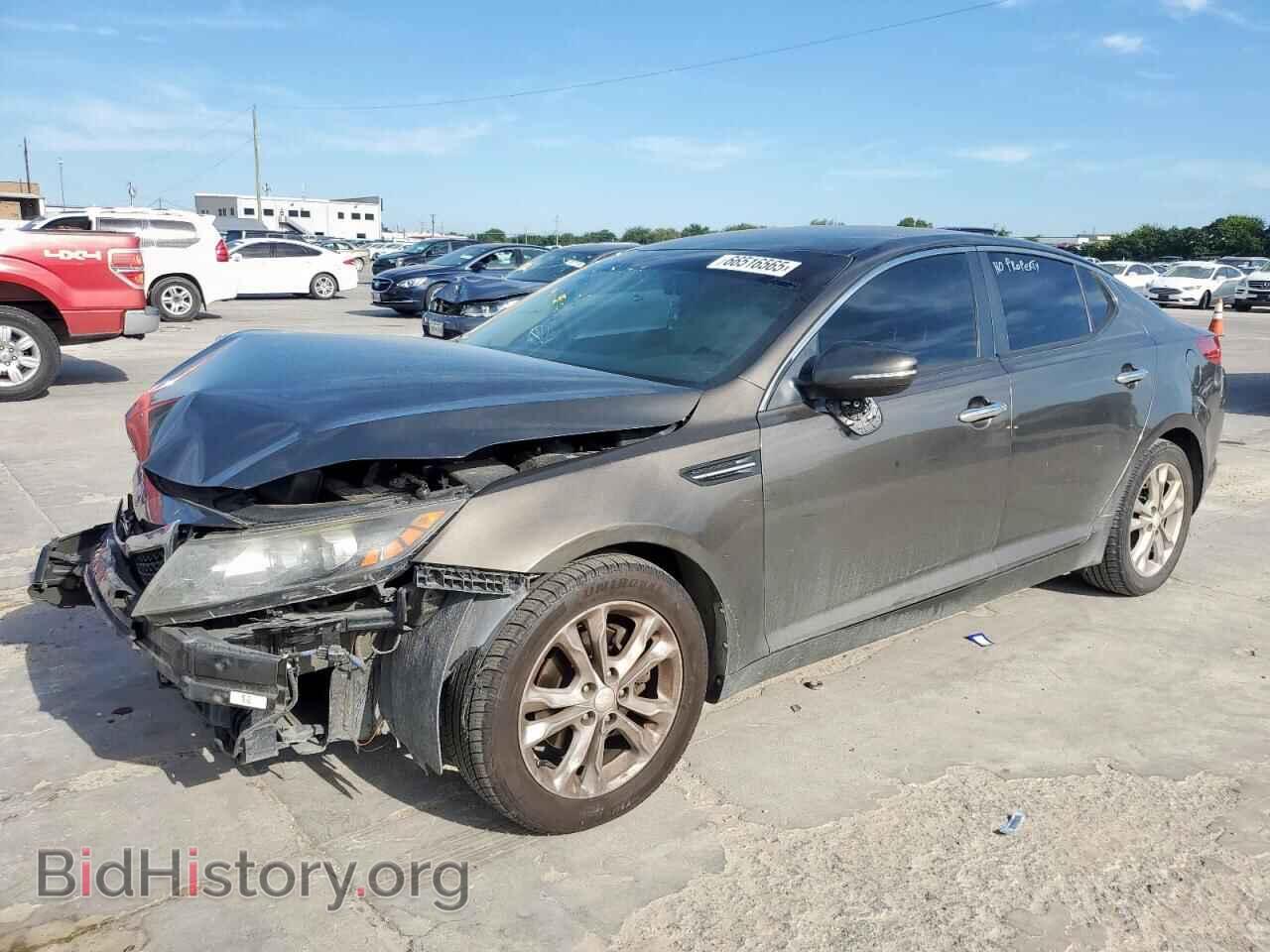 Фотография 5XXGM4A77DG115561 - KIA OPTIMA 2013