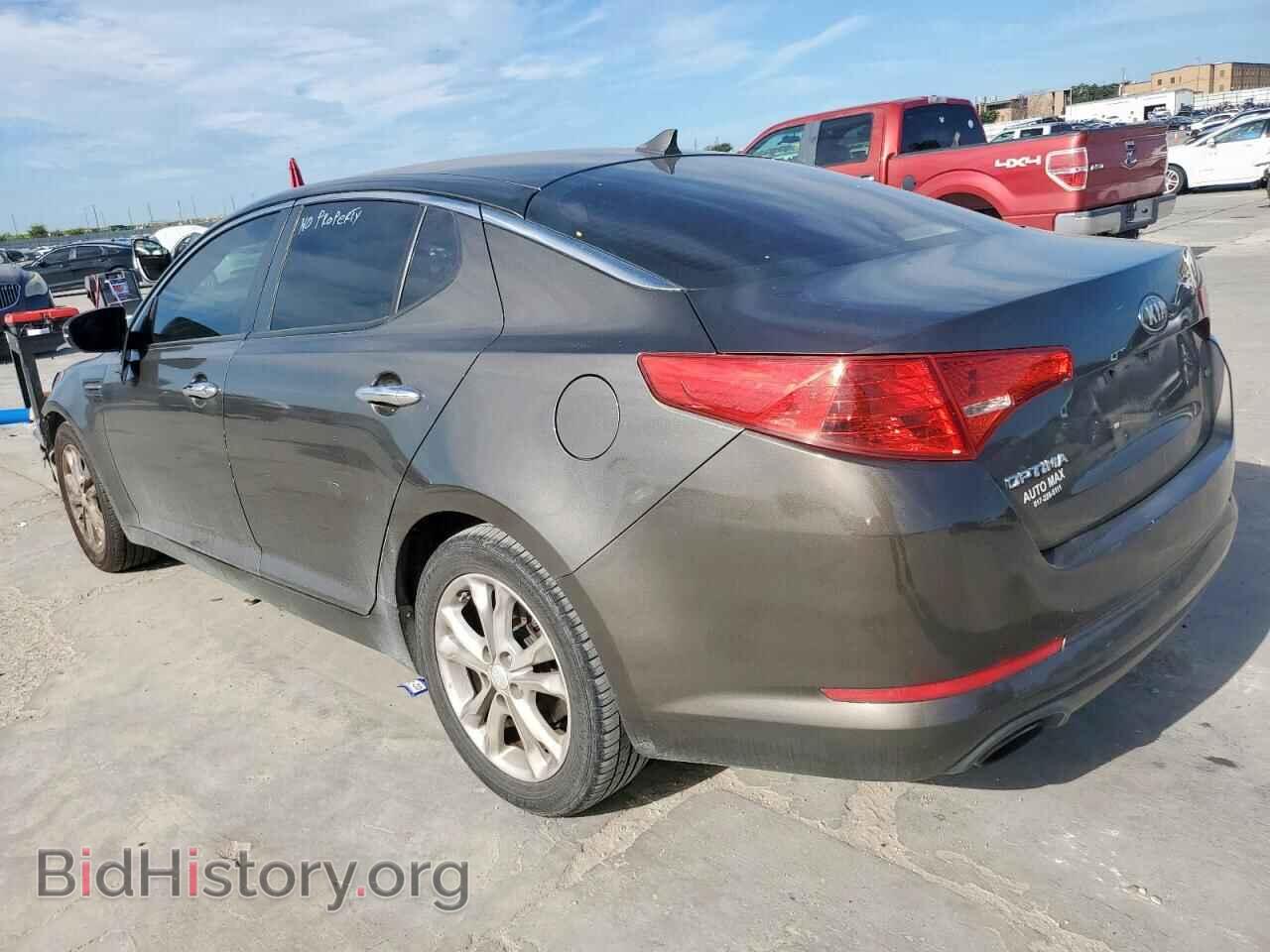 2013 KIA OPTIMA - VIN: 5XXGM4A77DG115561 - Фото 2