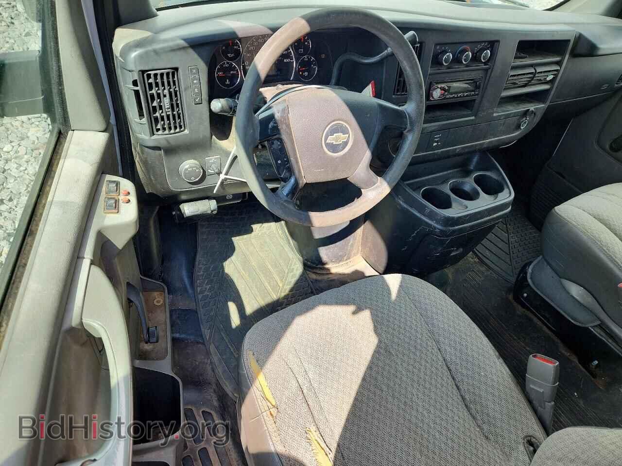 2009 CHEVROLET EXPRESS - VIN: 1GCGG25C391127101 - Фото 8