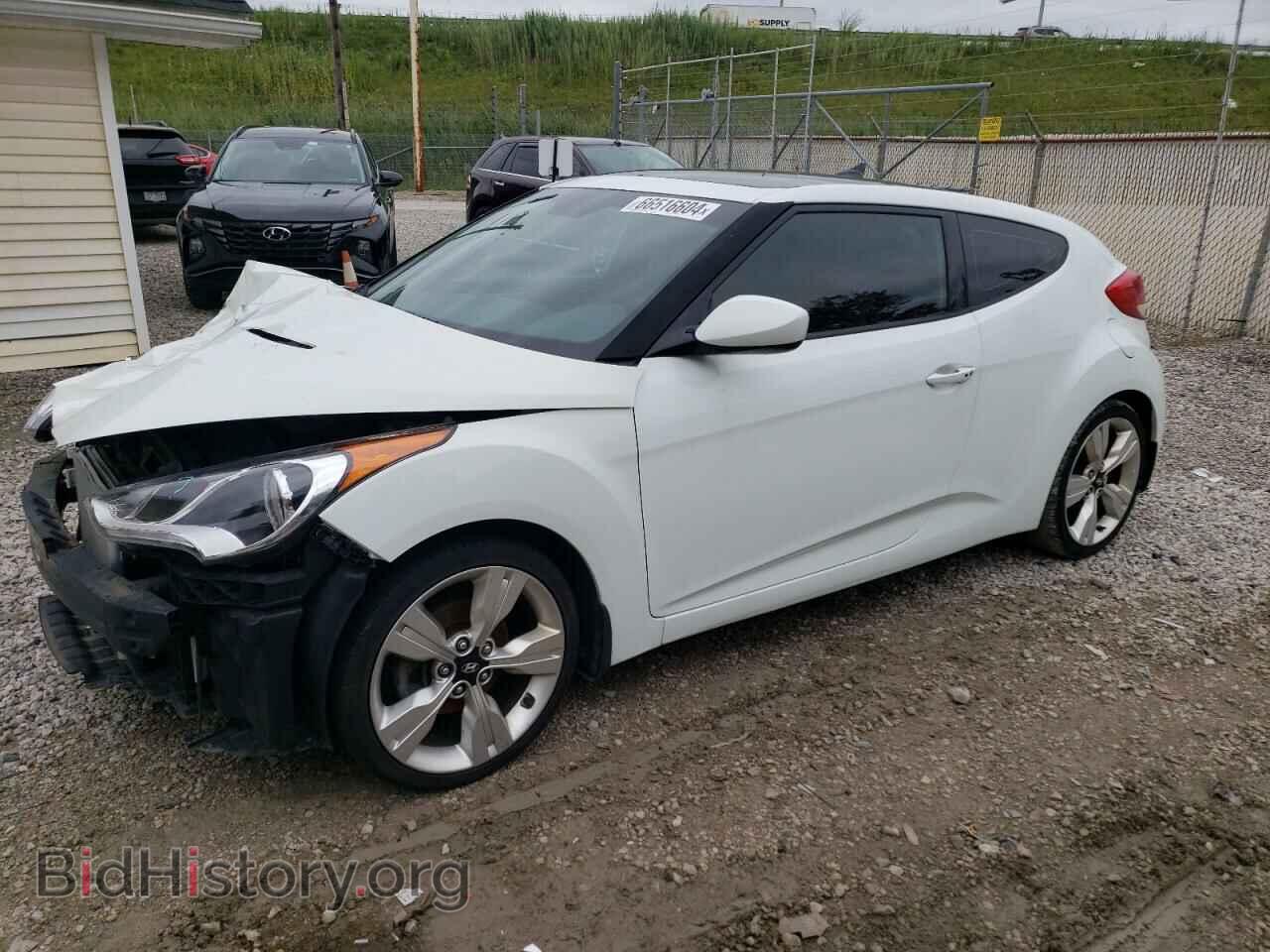 Photo KMHTC6ADXDU173754 - HYUNDAI VELOSTER 2013