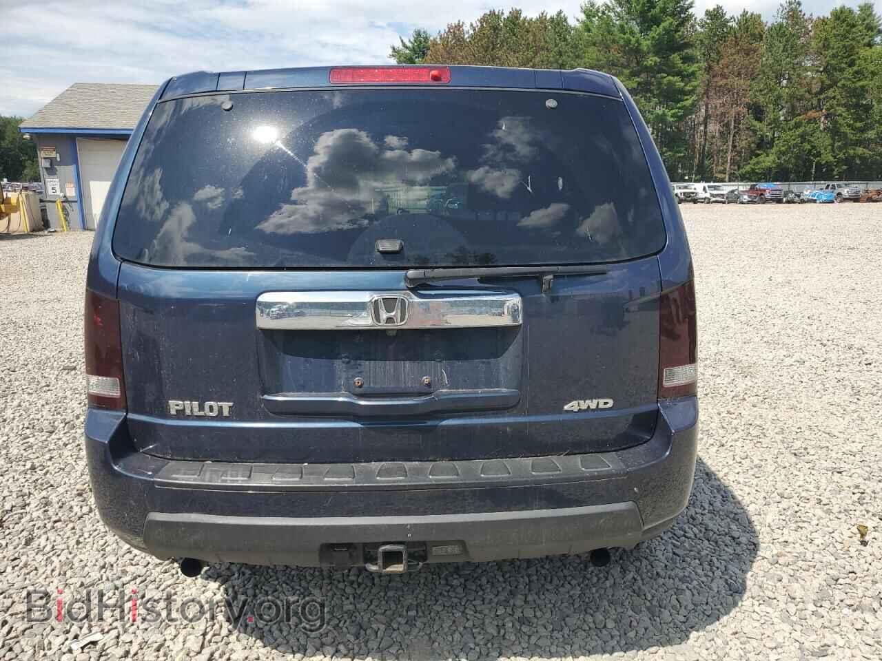 2010 HONDA PILOT - VIN: 5FNYF4H2XAB019012 - Фото 6