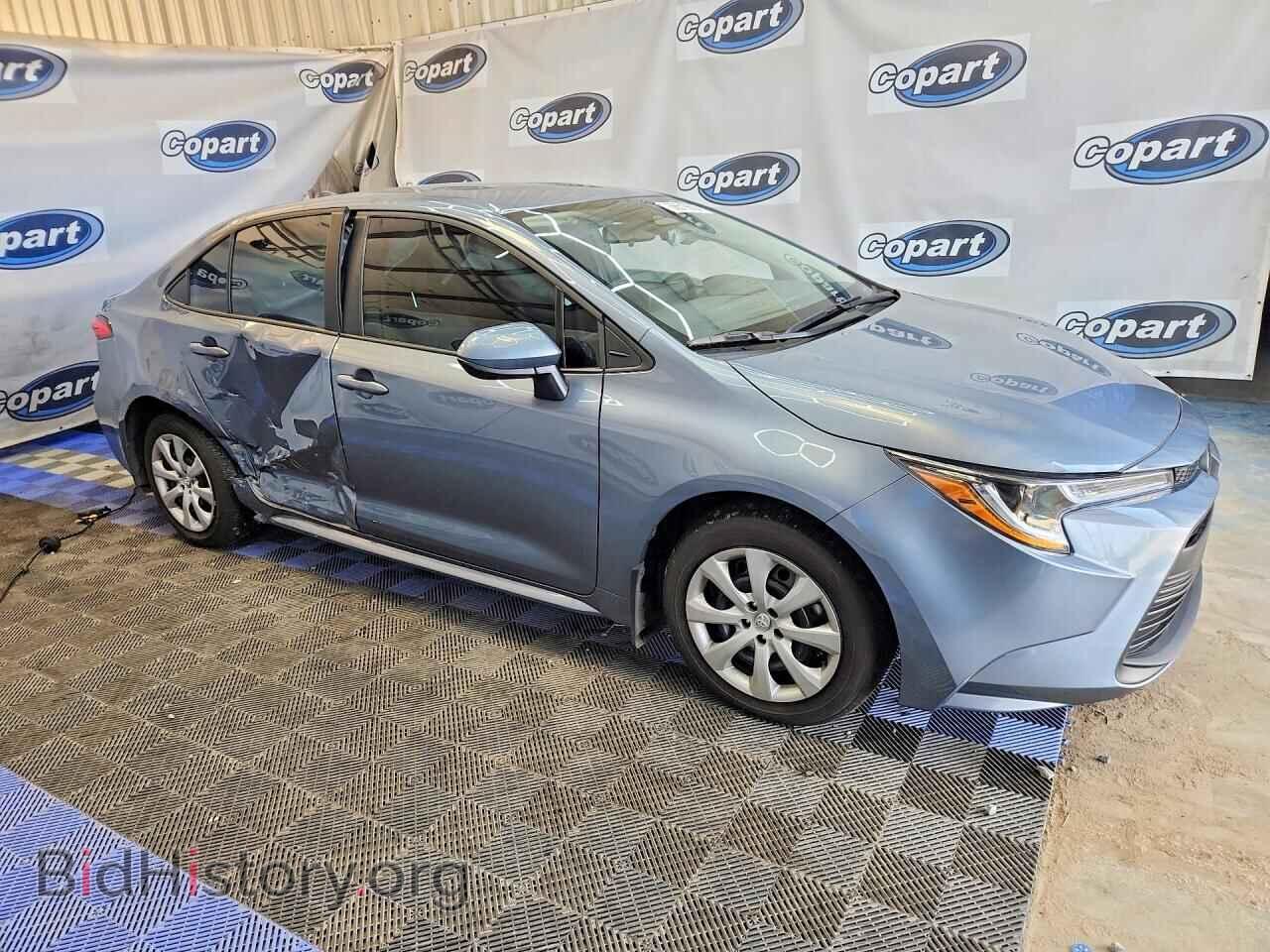 2025 TOYOTA COROLLA - VIN: 5YFB4MDE9SP312479 - Фото 4