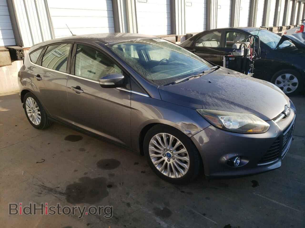 2012 FORD FOCUS - VIN: 1FAHP3N27CL145152 - Фото 4