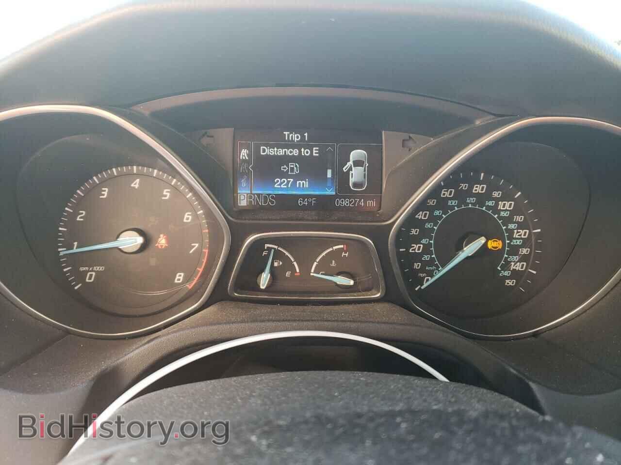 2012 FORD FOCUS - VIN: 1FAHP3N27CL145152 - Фото 9