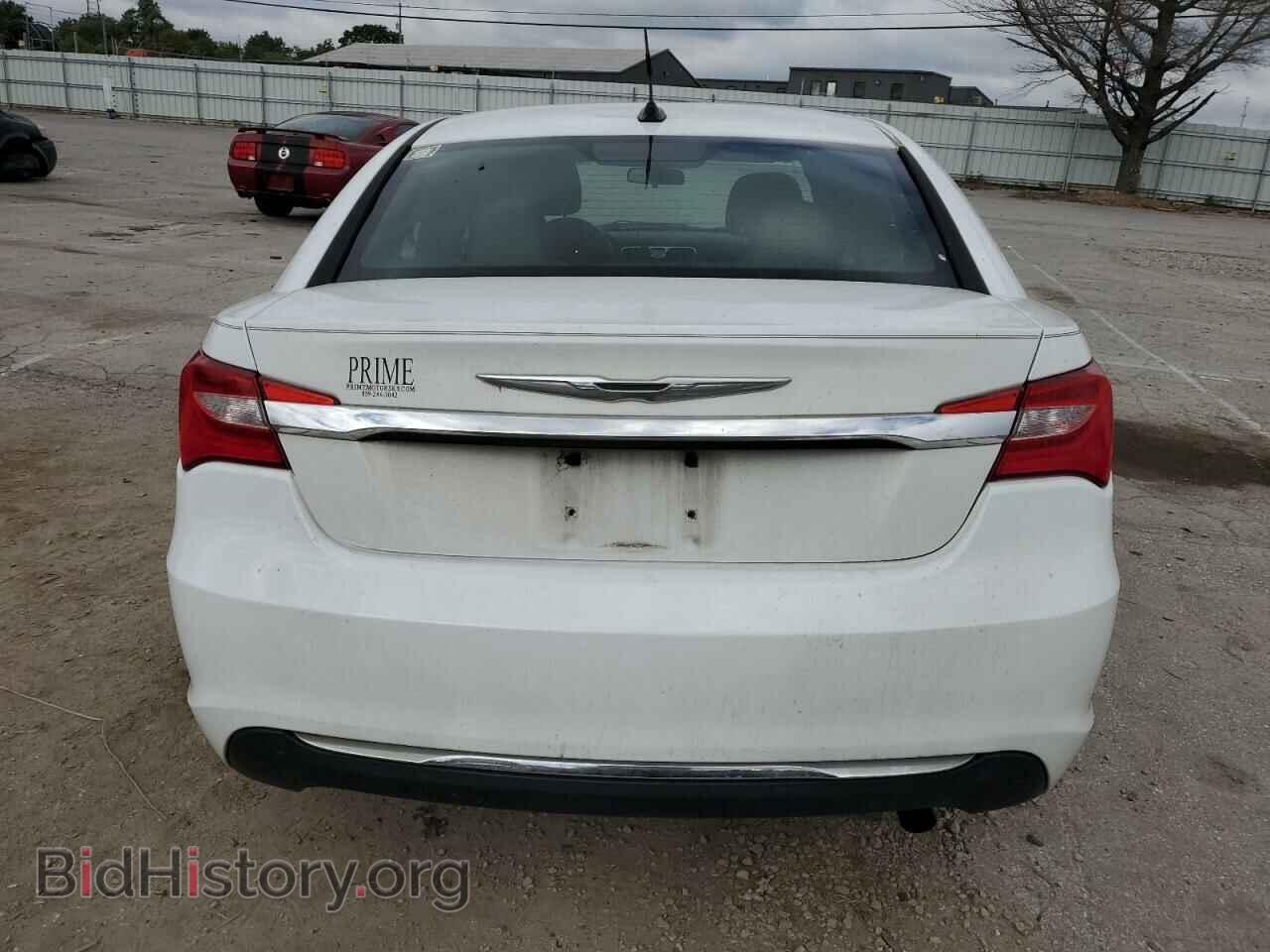 2011 CHRYSLER 200 - VIN: 1C3BC1FB0BN549724 - Фото 6