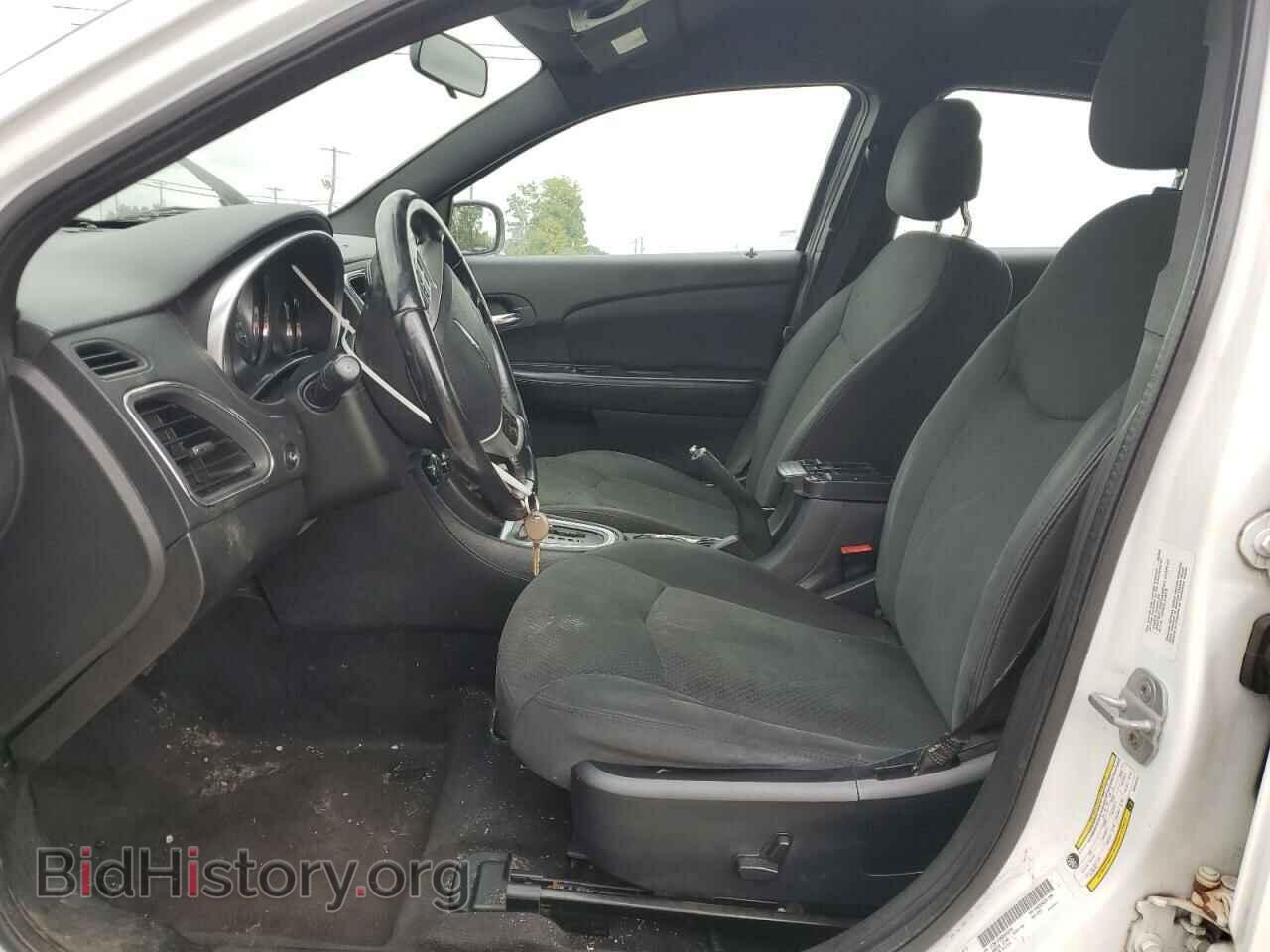 2011 CHRYSLER 200 - VIN: 1C3BC1FB0BN549724 - Фото 7