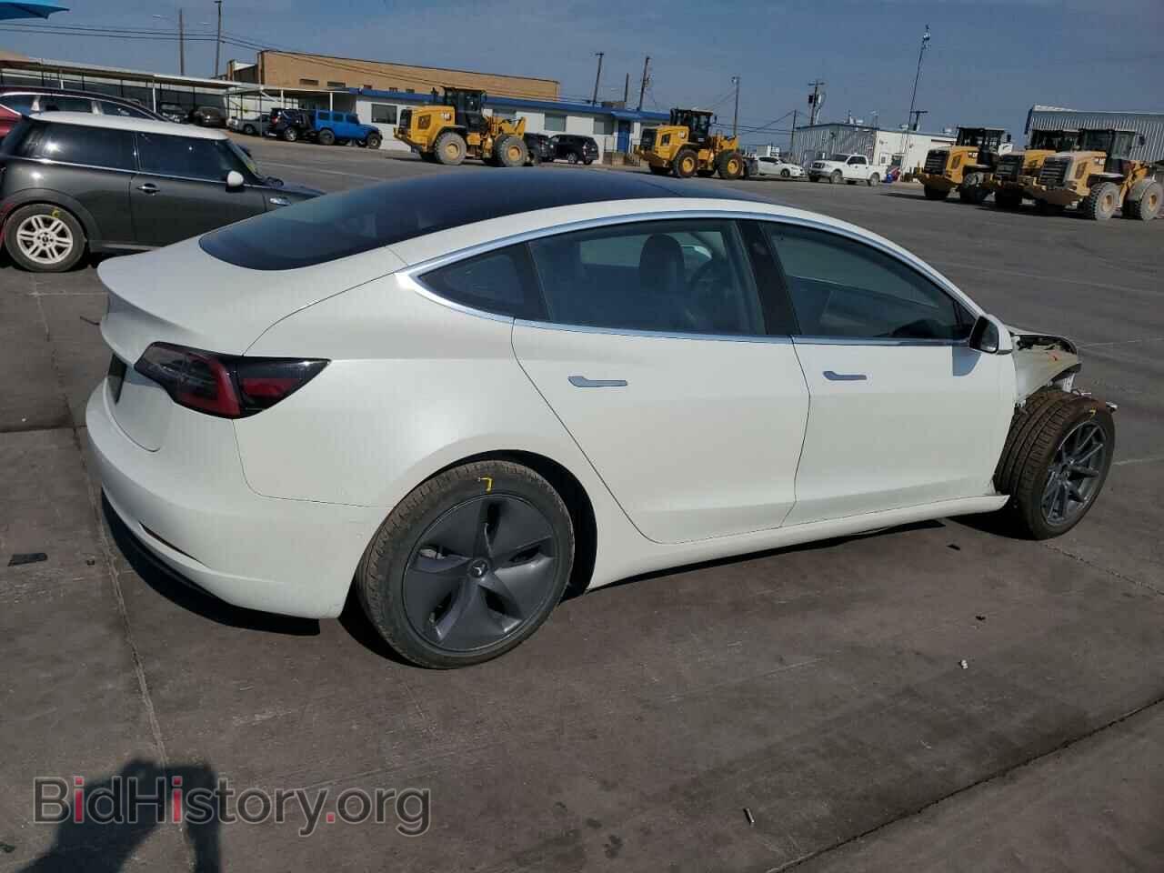 2020 TESLA MODEL 3 - VIN: 5YJ3E1EA5LF706277 - Фото 3
