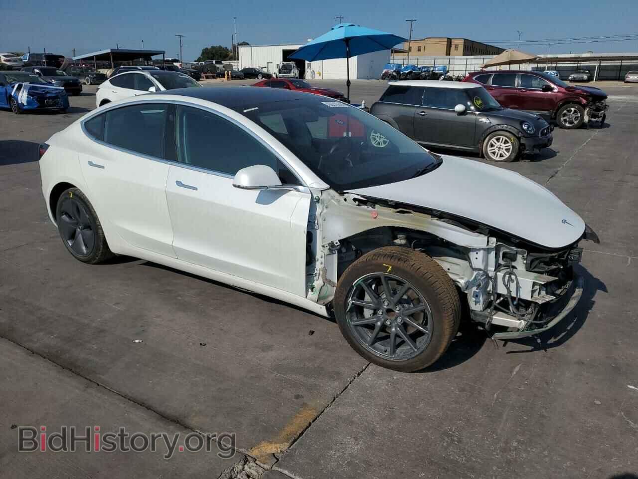 2020 TESLA MODEL 3 - VIN: 5YJ3E1EA5LF706277 - Фото 4