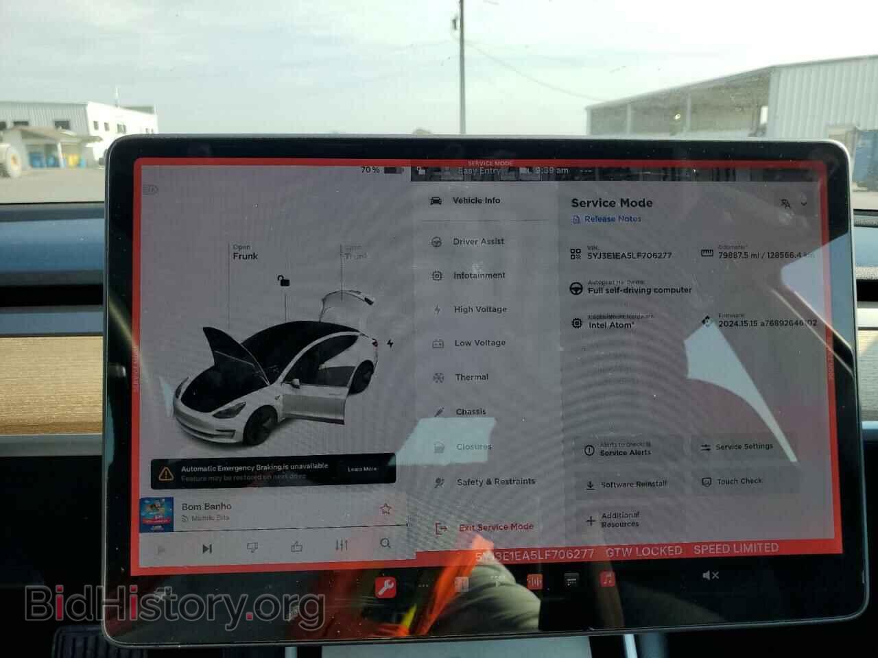 2020 TESLA MODEL 3 - VIN: 5YJ3E1EA5LF706277 - Фото 9
