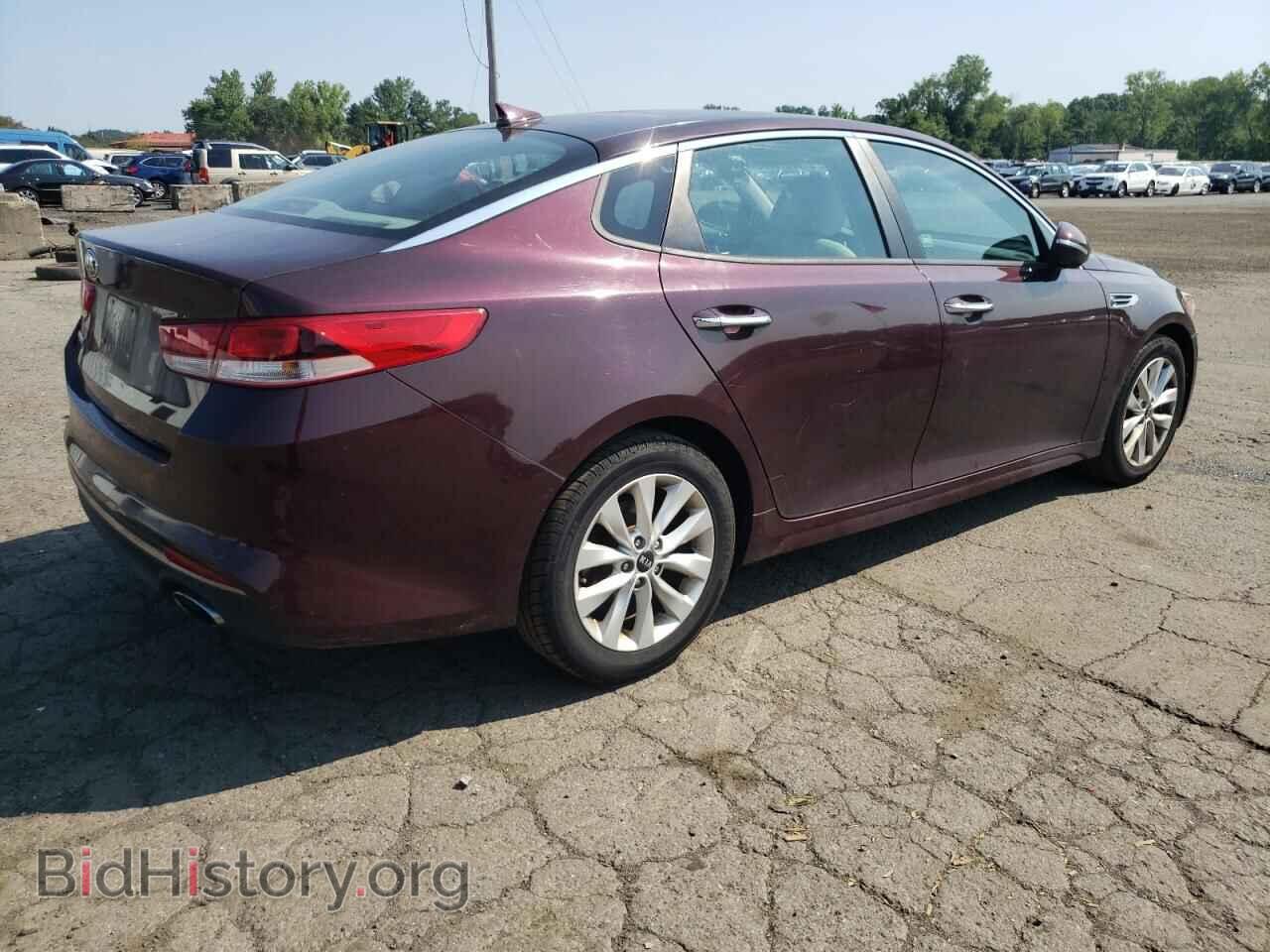 2016 KIA OPTIMA - VIN: 5XXGT4L3XGG076658 - Фото 3
