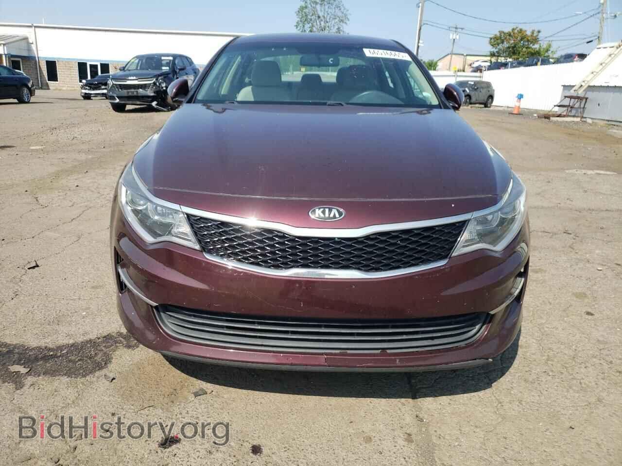 2016 KIA OPTIMA - VIN: 5XXGT4L3XGG076658 - Фото 5