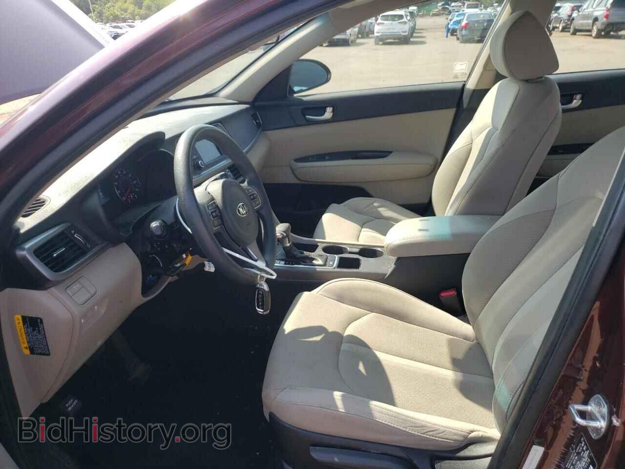 2016 KIA OPTIMA - VIN: 5XXGT4L3XGG076658 - Фото 7