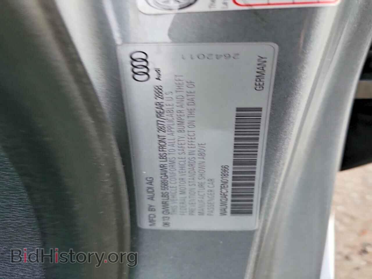 2014 AUDI S7/RS7 - VIN: WAUW2AFC7EN018966 - Photo 12