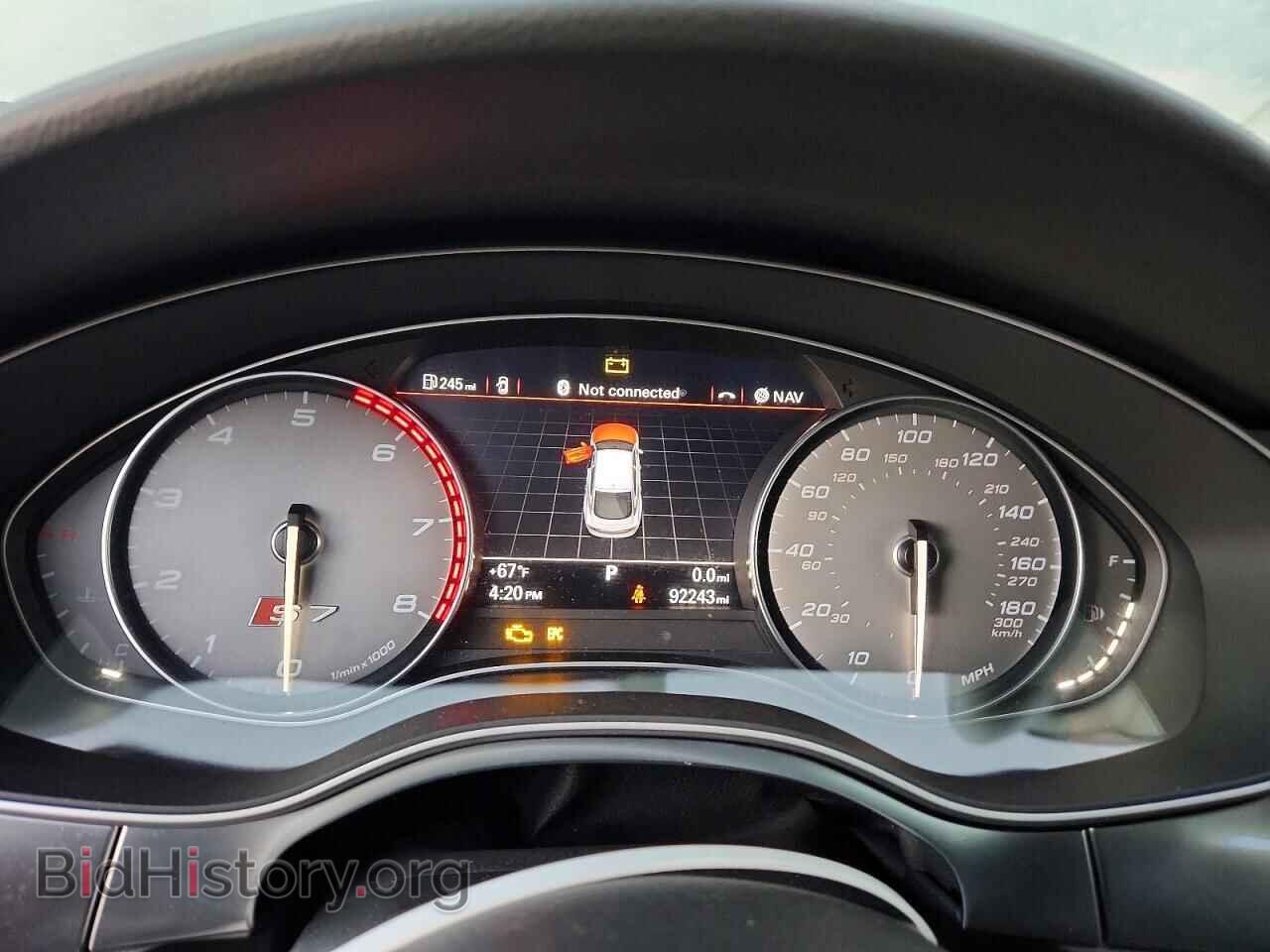 2014 AUDI S7/RS7 - VIN: WAUW2AFC7EN018966 - Photo 9