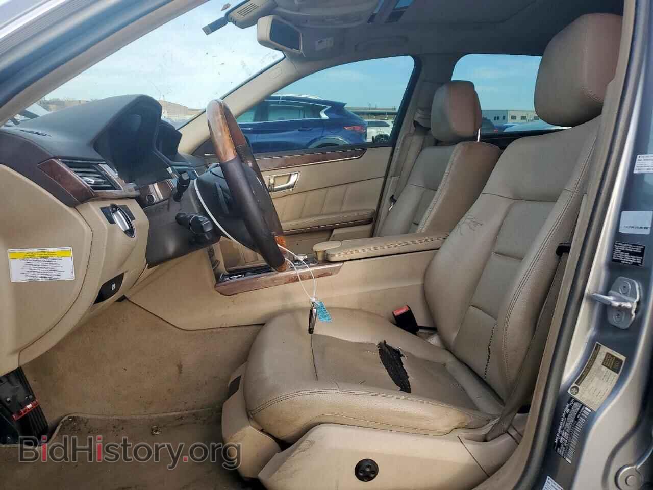 2012 MERCEDES-BENZ E-CLASS - VIN: WDDHF5KB8CA555733 - Фото 7
