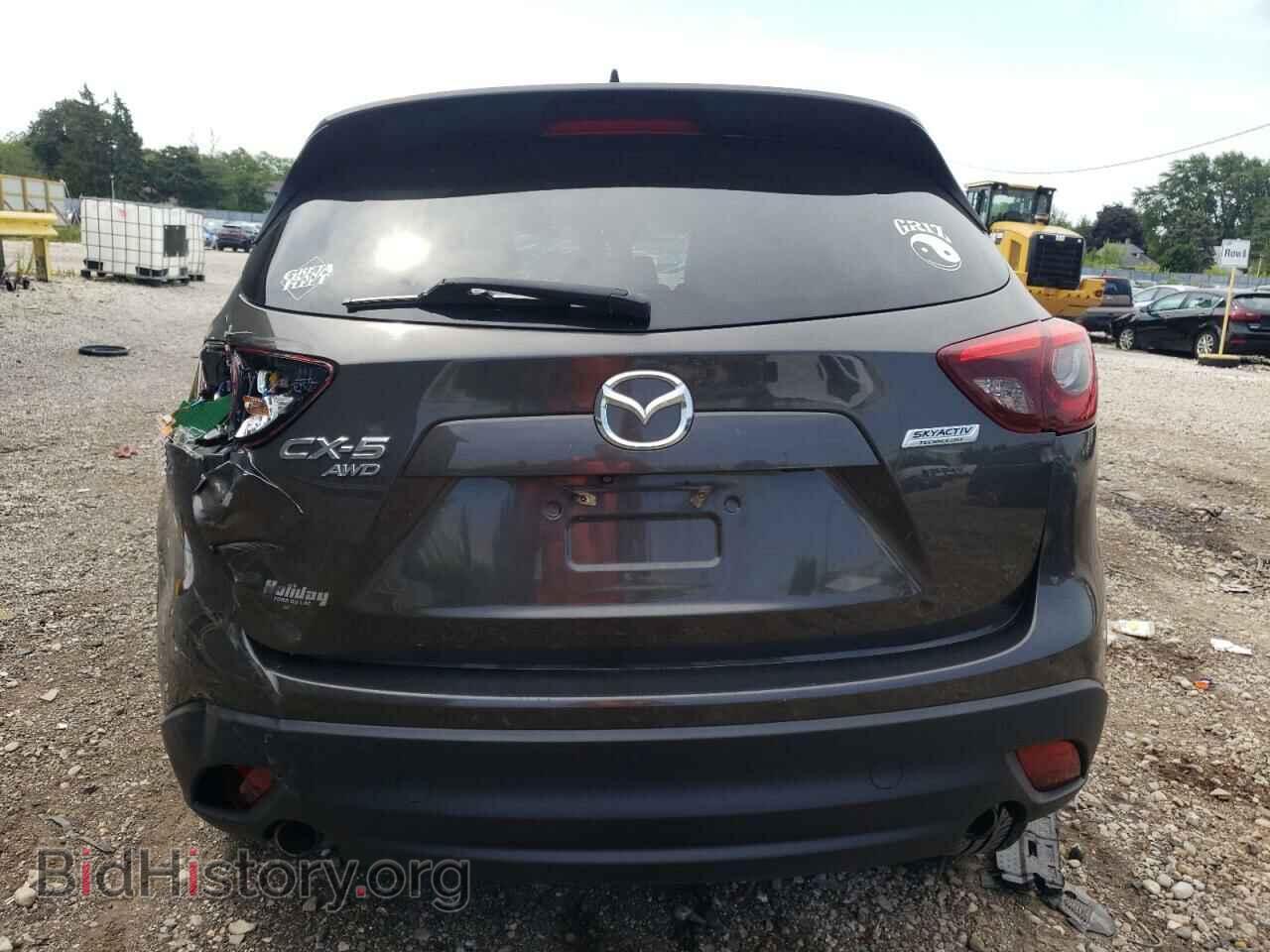 2016 MAZDA CX-5 - VIN: JM3KE4DY0G0724211 - Фото 6