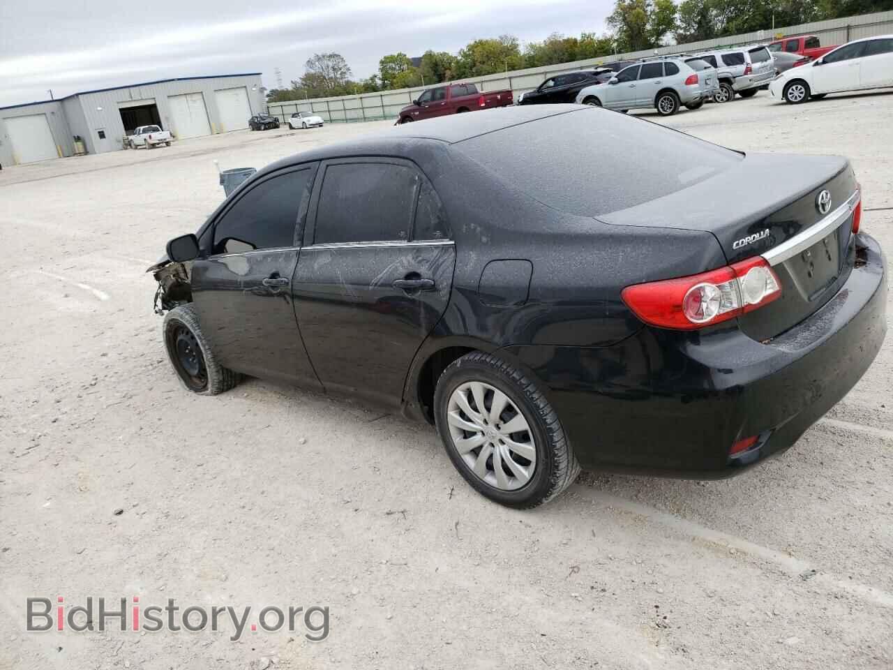 2013 TOYOTA COROLLA - VIN: 5YFBU4EE4DP142324 - Фото 2