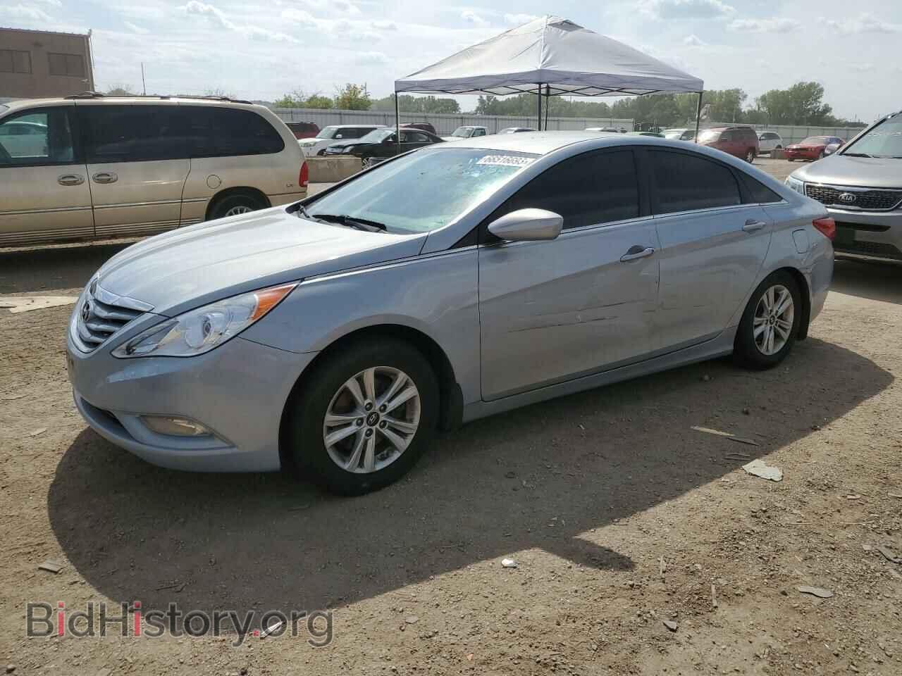 Фотография 5NPEB4AC0DH747235 - HYUNDAI SONATA 2013