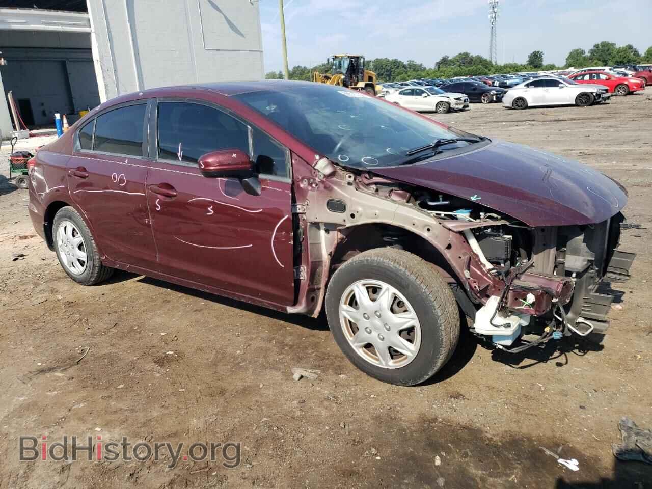 2014 HONDA CIVIC - VIN: 19XFB2F50EE274087 - Фото 4