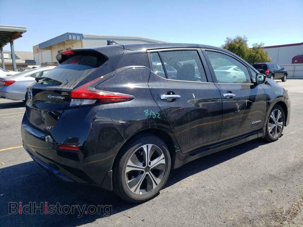 2019 NISSAN LEAF - VIN: 1N4AZ1CP3KC321983 - Фото 3
