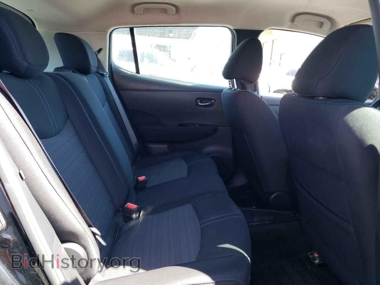 2019 NISSAN LEAF - VIN: 1N4AZ1CP3KC321983 - Фото 10